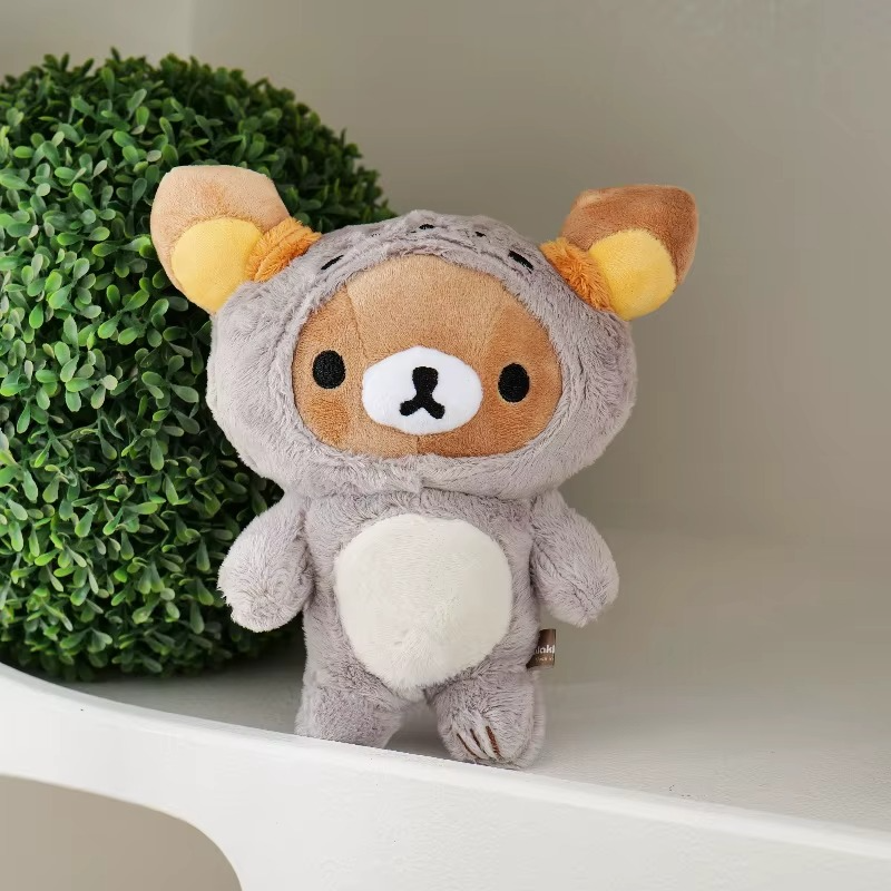 Peluche ourson Rilakkuma avec fraise tout mignon