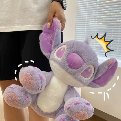 Peluche Stitch violet dessin animé Disney 25cm/30cm/45cm