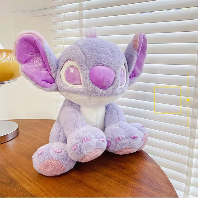 Peluche Stitch violet dessin animé Disney 25cm/30cm/45cm