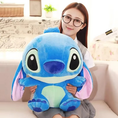 Peluche Stitch bleu/rose Kawaii 25/35cm