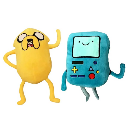 Peluche Finn Jake BMO dessin animé kawaii