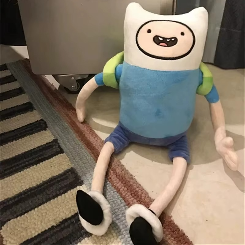 Peluche Finn Jake BMO dessin animé kawaii