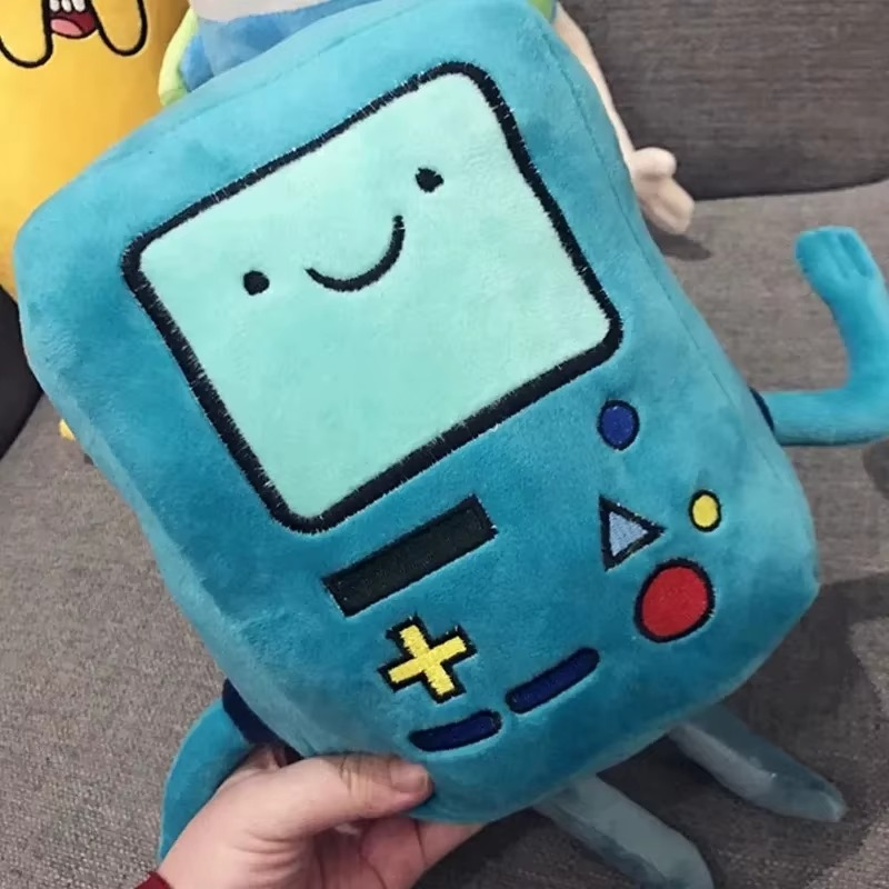 Peluche Finn Jake BMO dessin animé kawaii