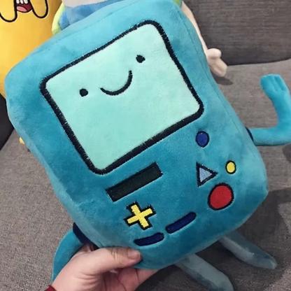 Peluche Finn Jake BMO dessin animé kawaii