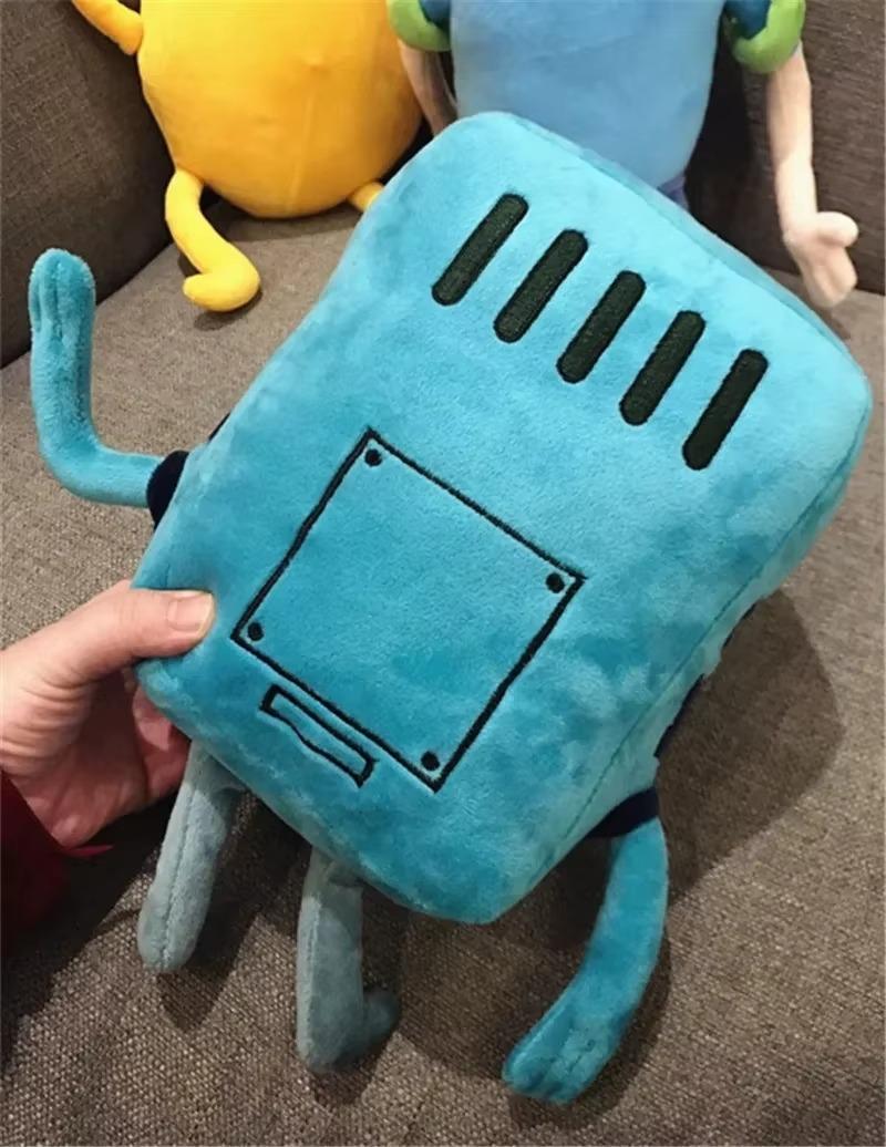 Peluche Finn Jake BMO dessin animé kawaii