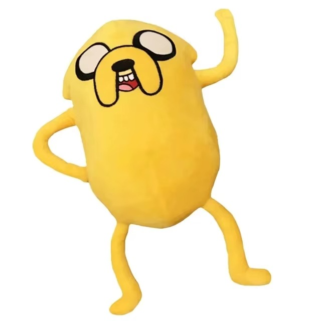 Peluche Finn Jake BMO dessin animé kawaii