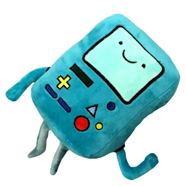Peluche Finn Jake BMO dessin animé kawaii