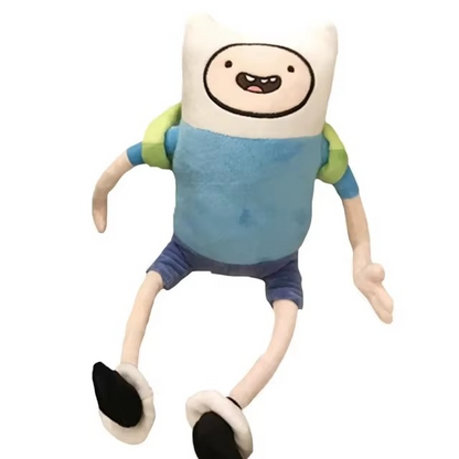 Peluche Finn Jake BMO dessin animé kawaii