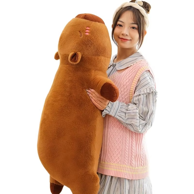 Peluche Capybara Kawaii 45cm