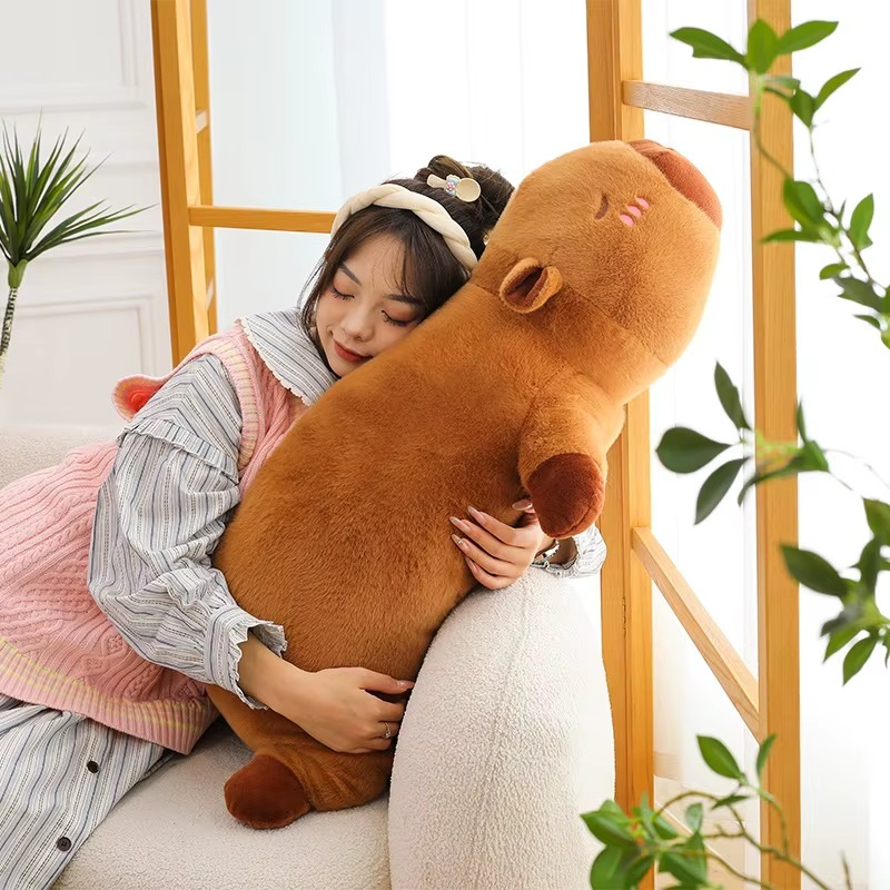 Peluche Capybara Kawaii 45cm