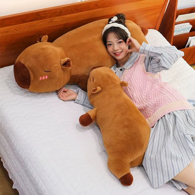 Peluche Capybara Kawaii 45cm