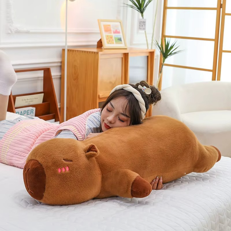 Peluche Capybara Kawaii 45cm