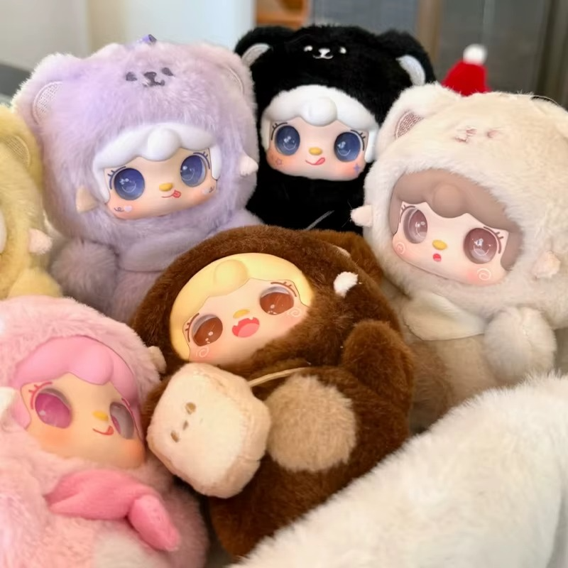 Yooki V4 figurine boîte mystère mignonne