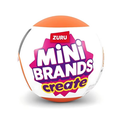 Mini brands create - master chef capsule surprise