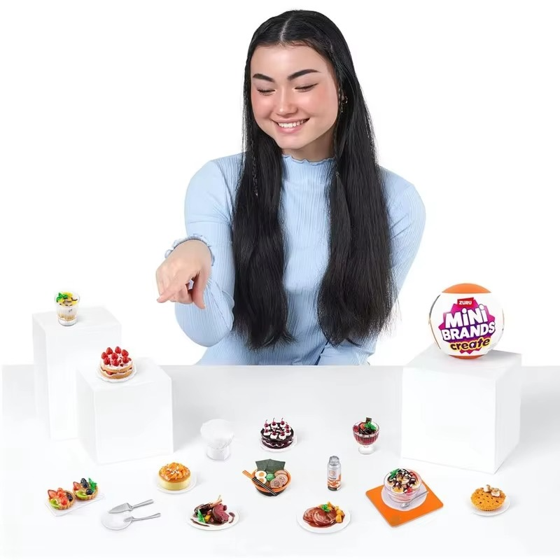 Mini brands create - master chef capsule surprise