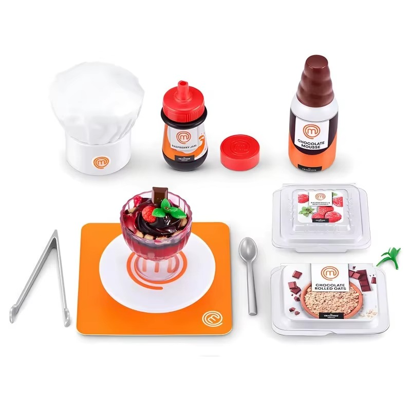 Mini brands create - master chef capsule surprise