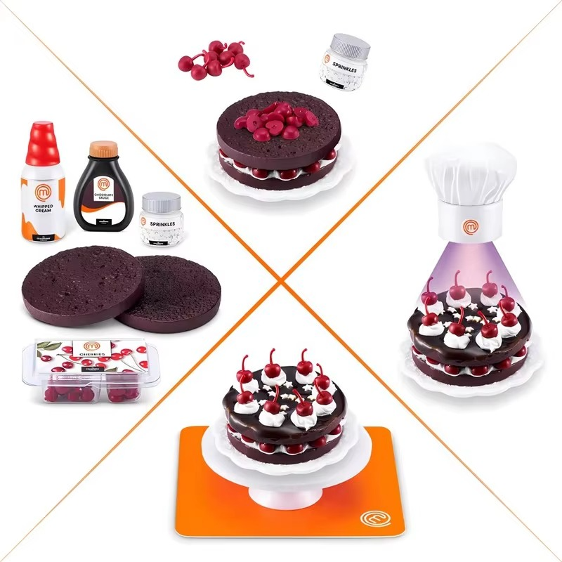 Mini brands create - master chef capsule surprise