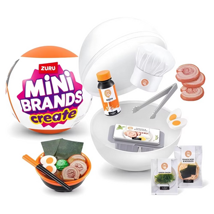 Mini brands create - master chef capsule surprise