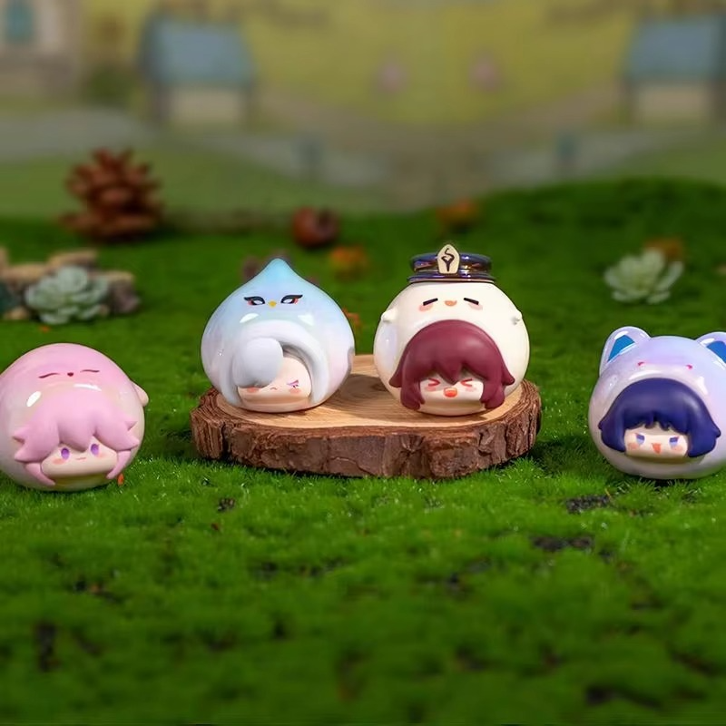 Genshin Impact figurine sachet mystère