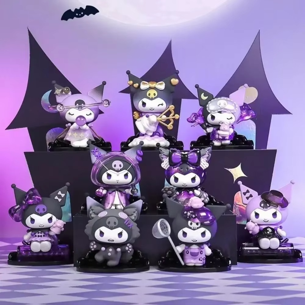 Sanrio Kuromi loup-garou figurine boîte mystère