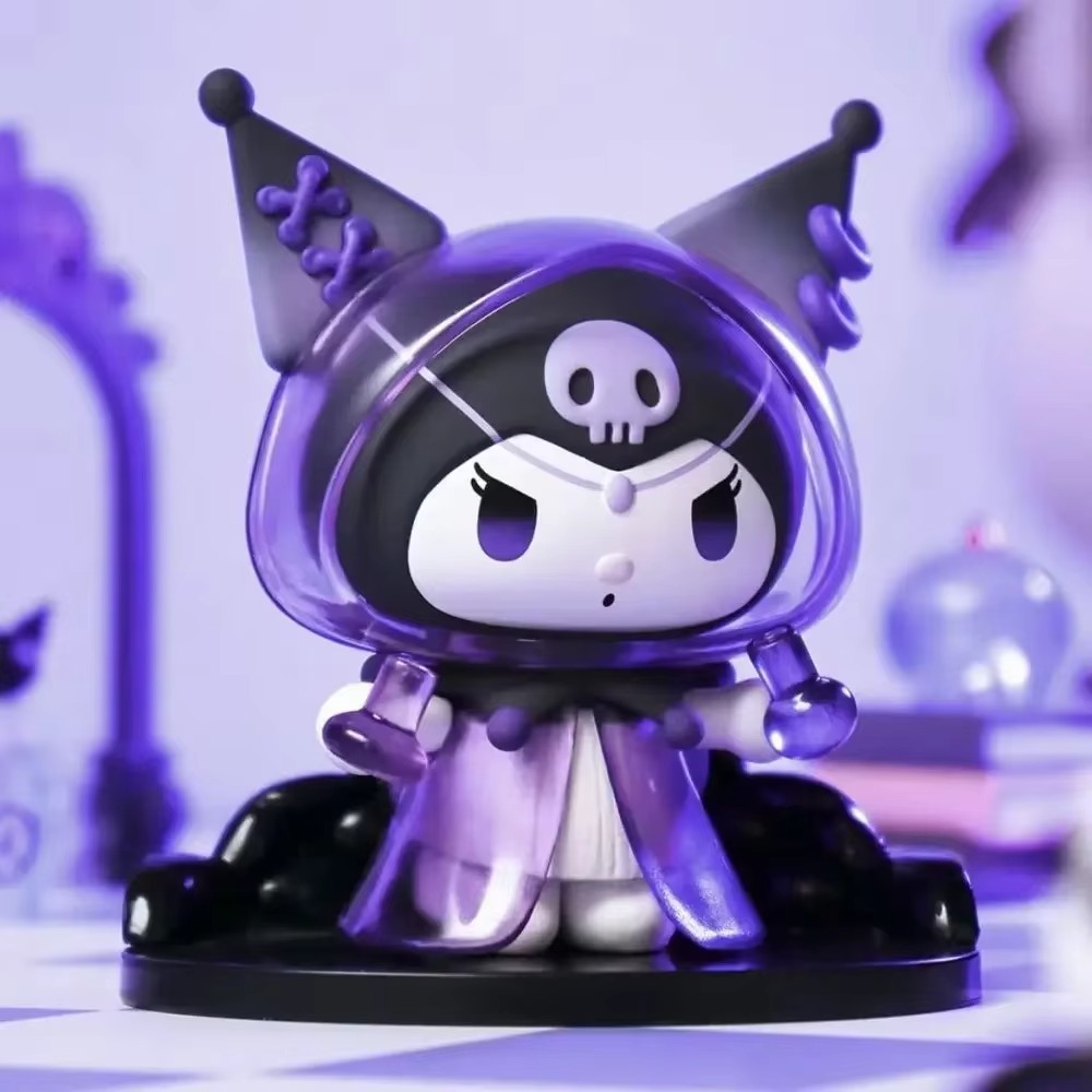 Sanrio Kuromi loup-garou figurine boîte mystère