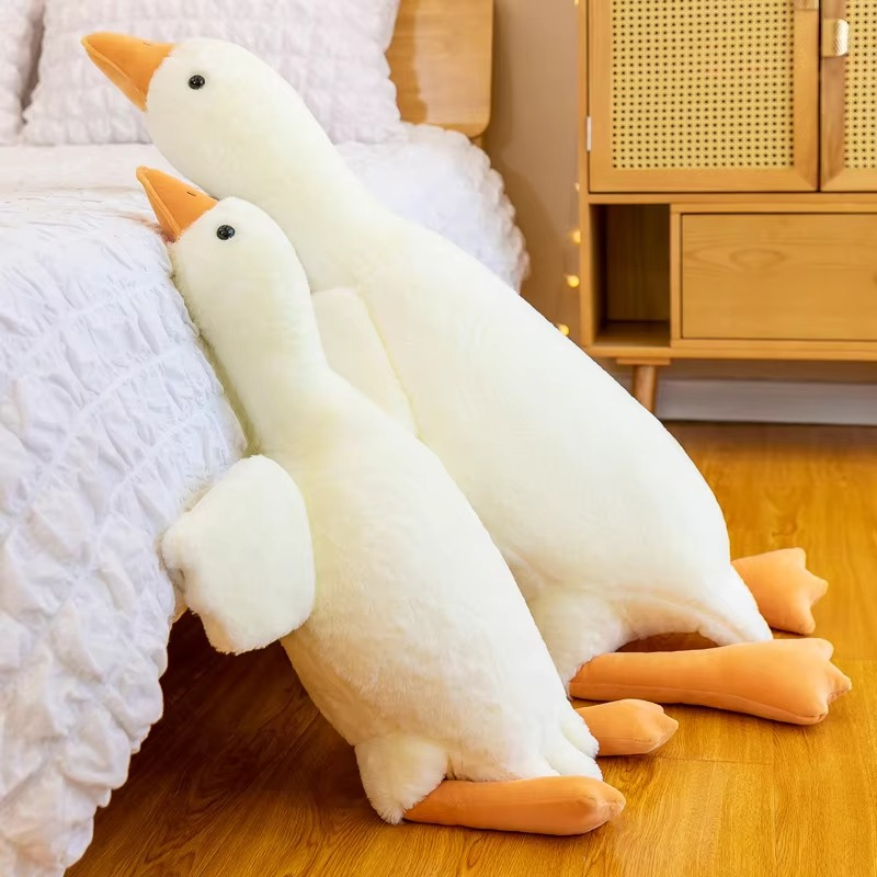 Peluche en forme d'oie géante 50/90/130cm