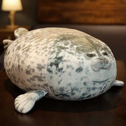 Peluche en forme de phoque 20cm
