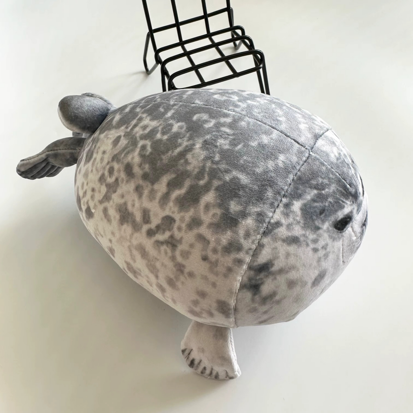 Peluche en forme de phoque 20cm
