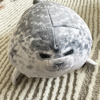 Peluche en forme de phoque 20cm