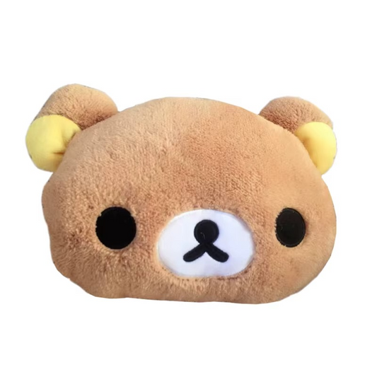 Peluche ours kawaii Rilakkuma chauffe-mains