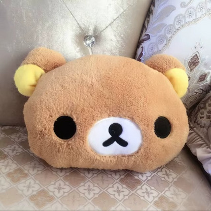 Peluche ours kawaii Rilakkuma chauffe-mains