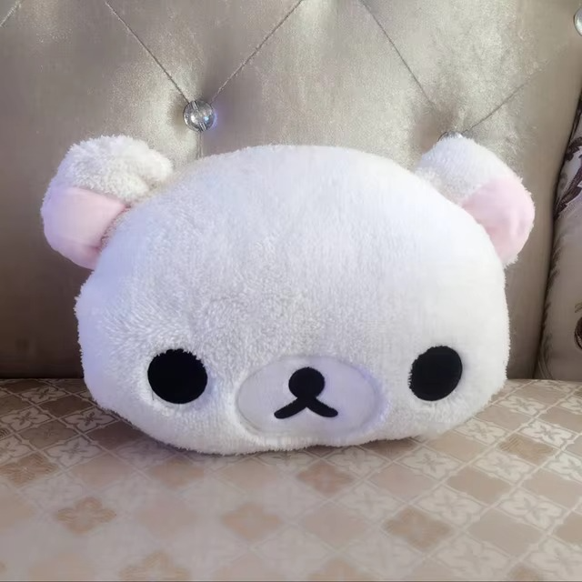 Peluche ours kawaii Rilakkuma chauffe-mains