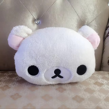 Peluche ours kawaii Rilakkuma chauffe-mains