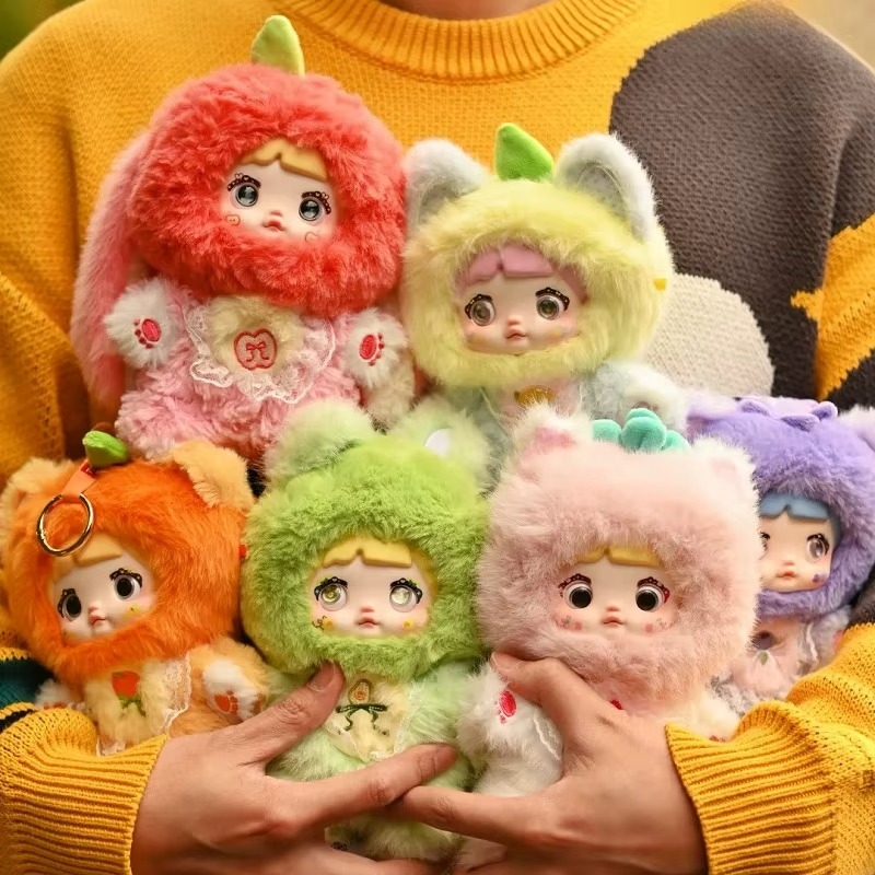 Nommi V3 Fruits Intéressants figurine boîte mystère