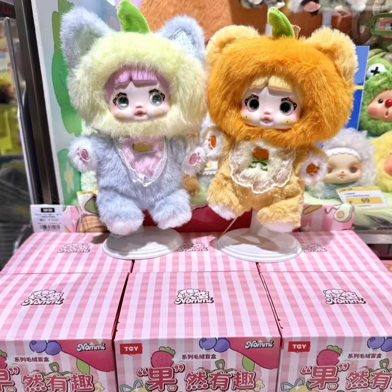Nommi V3 Fruits Intéressants figurine boîte mystère