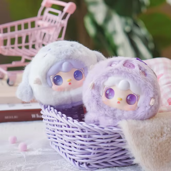 Yooki V6 Ocean Baby figurine boîte mystère