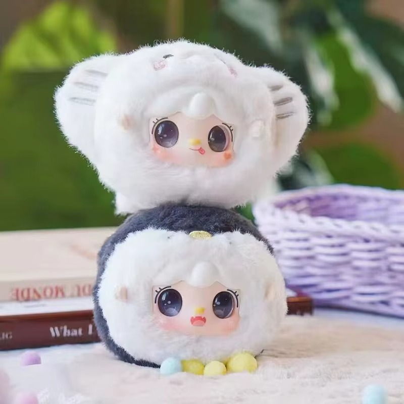 Yooki V6 Ocean Baby figurine boîte mystère