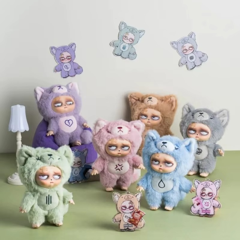 Sleepless Grumpipi figurine boîte mystère