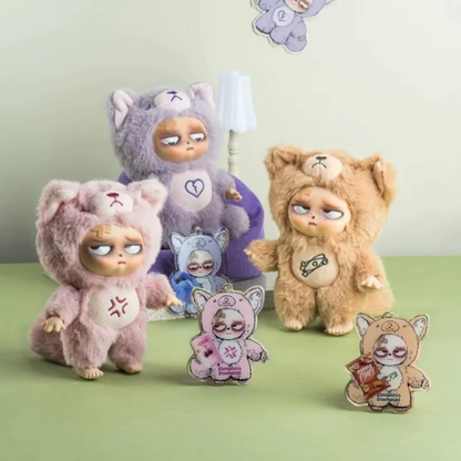 Sleepless Grumpipi figurine boîte mystère