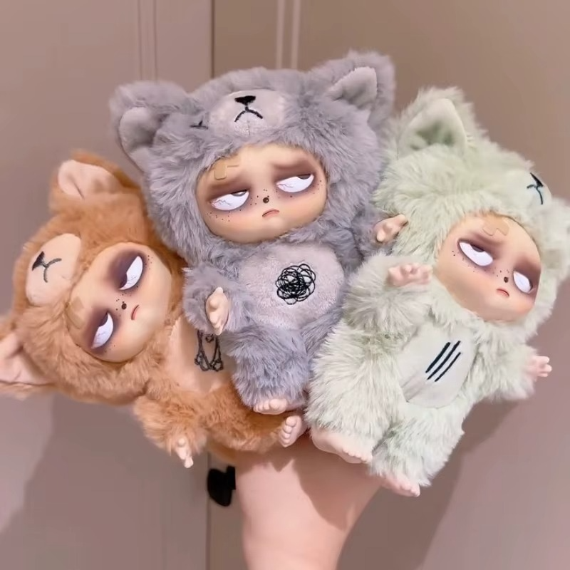 Sleepless Grumpipi figurine boîte mystère