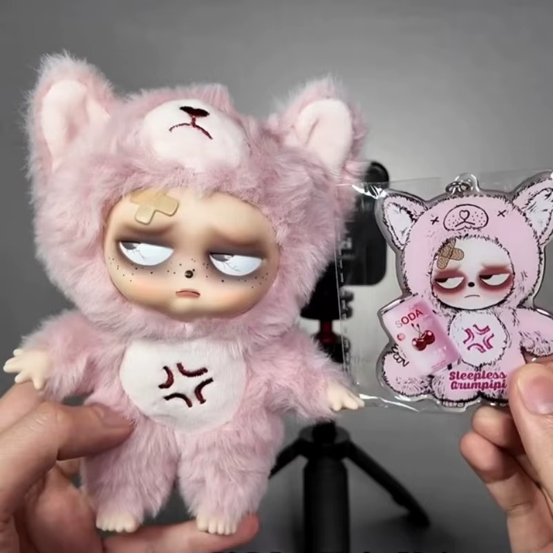 Sleepless Grumpipi figurine boîte mystère