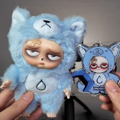 Sleepless Grumpipi figurine boîte mystère