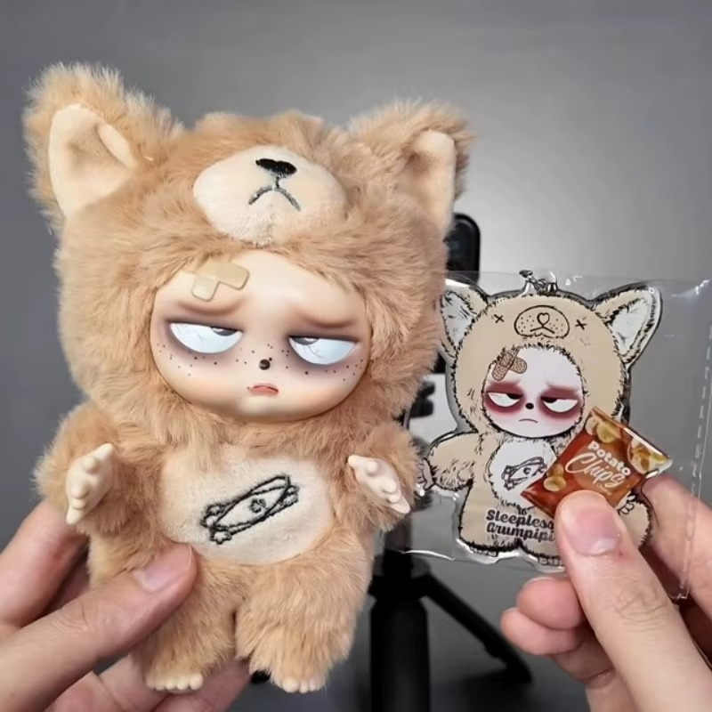 Sleepless Grumpipi figurine boîte mystère