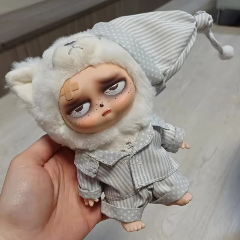 Sleepless Grumpipi figurine boîte mystère