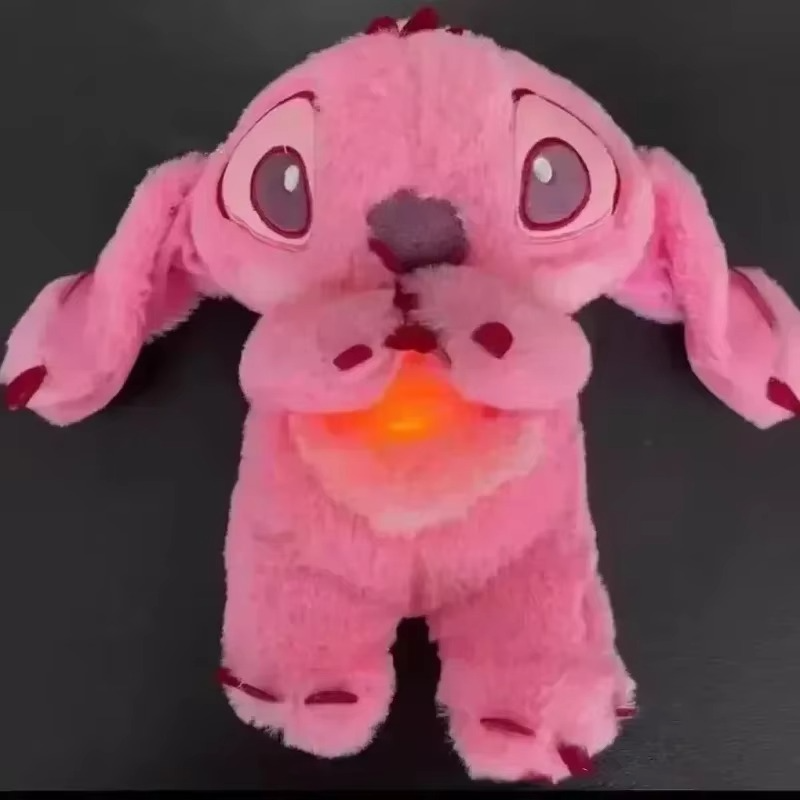 Peluche veilleuse musicale bébé Stitch