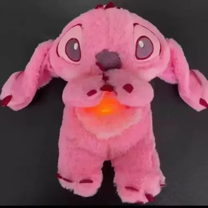Peluche veilleuse musicale bébé Stitch