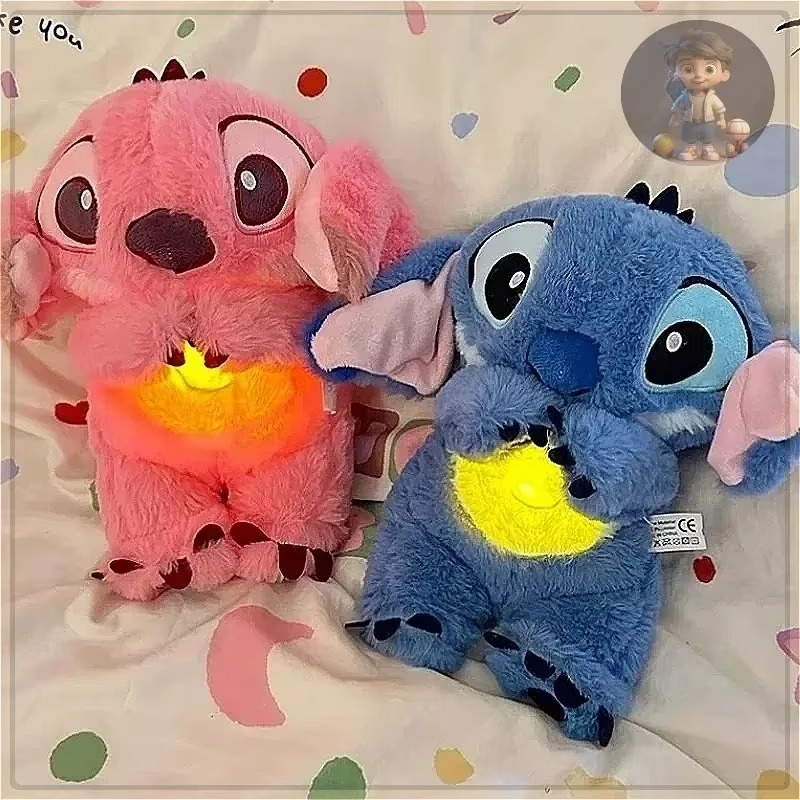 Peluche veilleuse musicale bébé Stitch