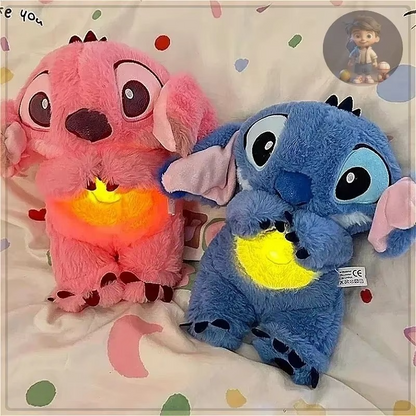 Peluche veilleuse musicale bébé Stitch