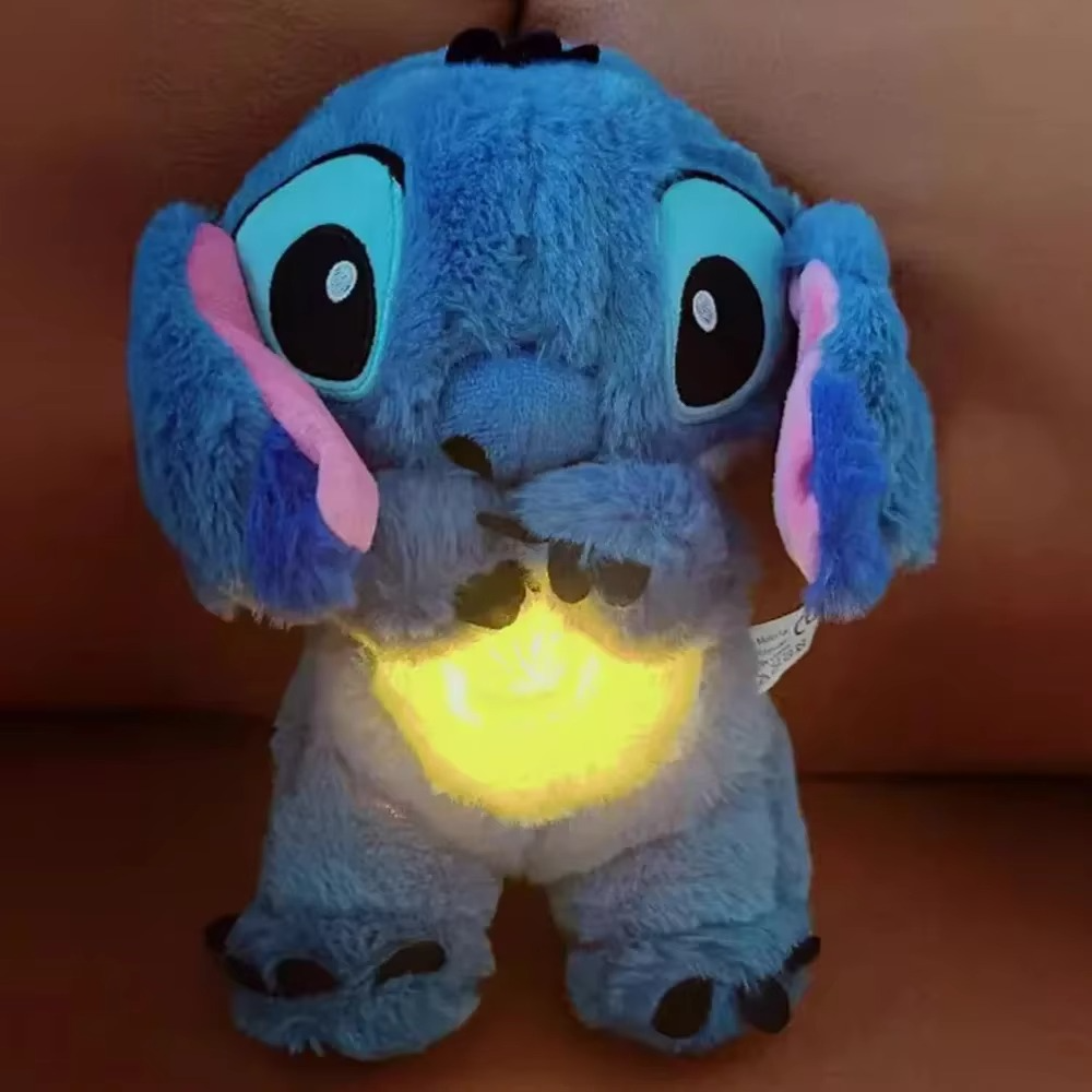 Peluche veilleuse musicale bébé Stitch