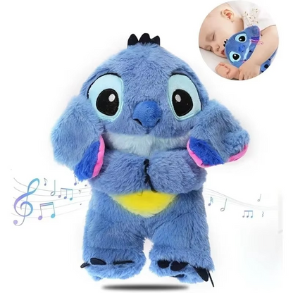 Peluche veilleuse musicale bébé Stitch